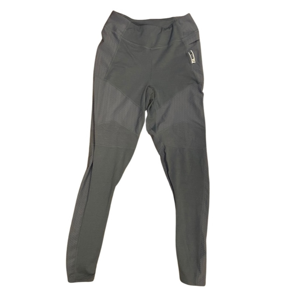 Gymshark mutli fabric light purple/grey leggings